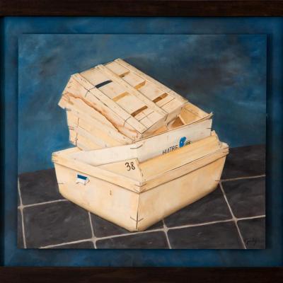 Atlantique (80X70) 950€