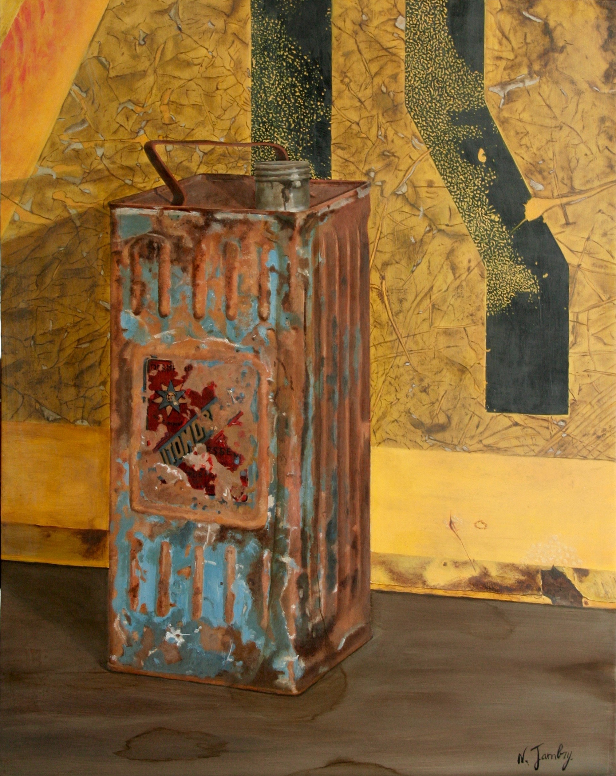 Automobile (40 x50) 420€