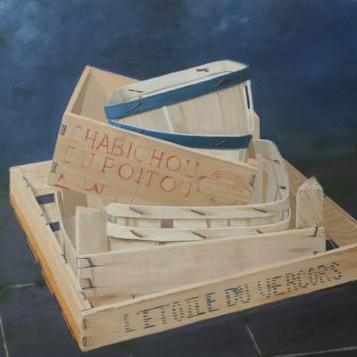 Chabichou  (46x34) 530€