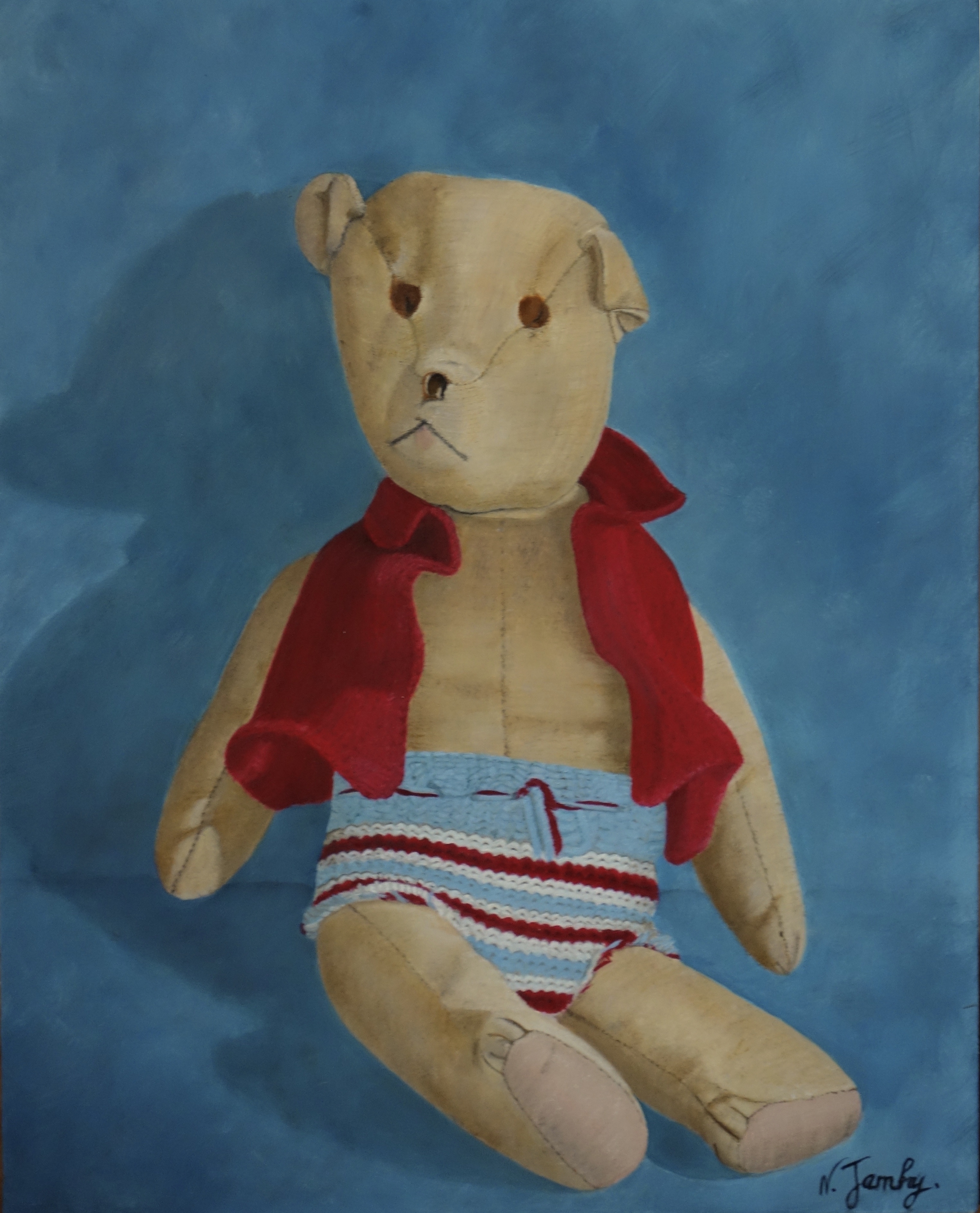 L'ours au gilet bleu (collection)