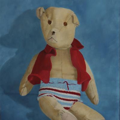 L'ours au gilet bleu (collection)