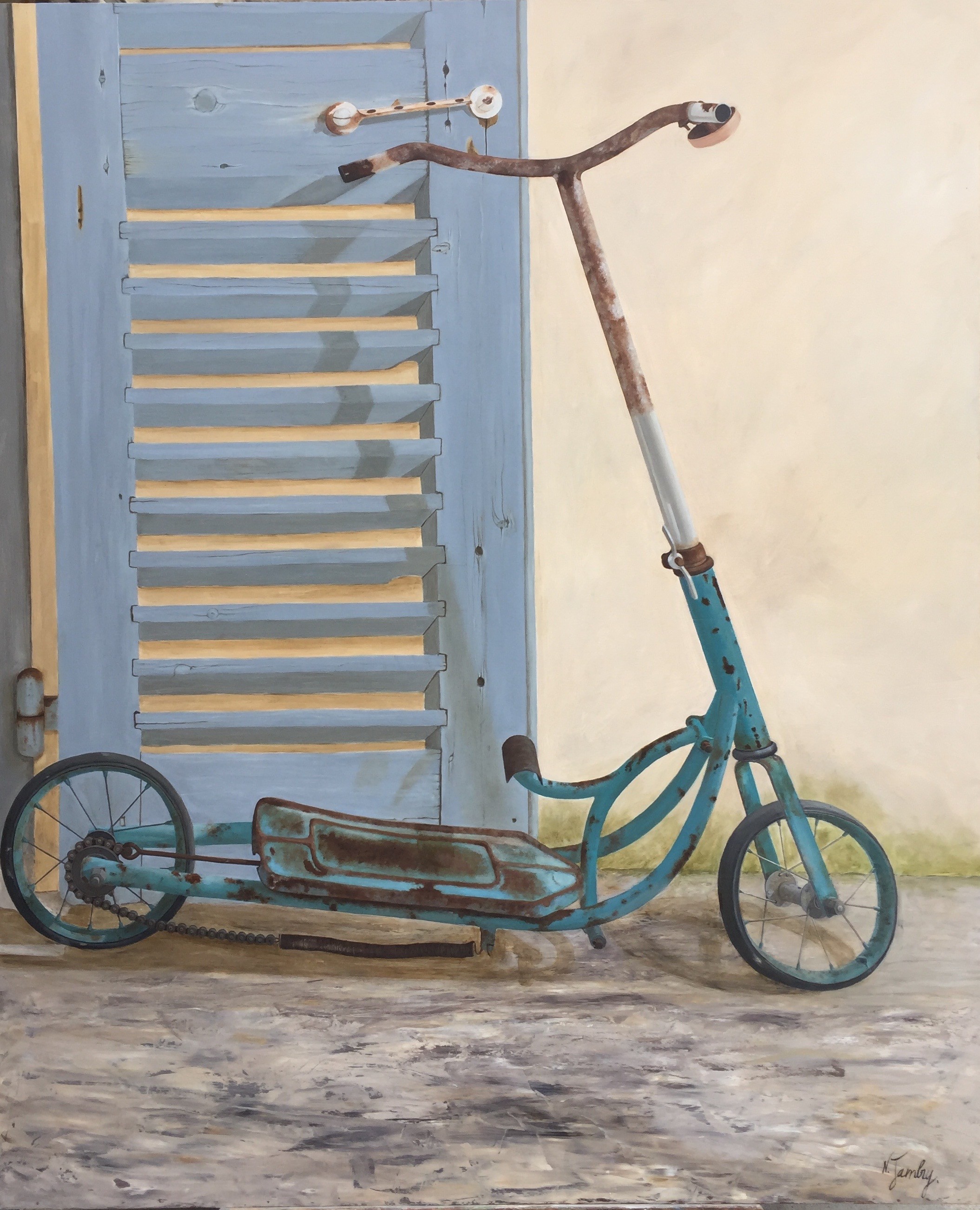 La patinette 1600€