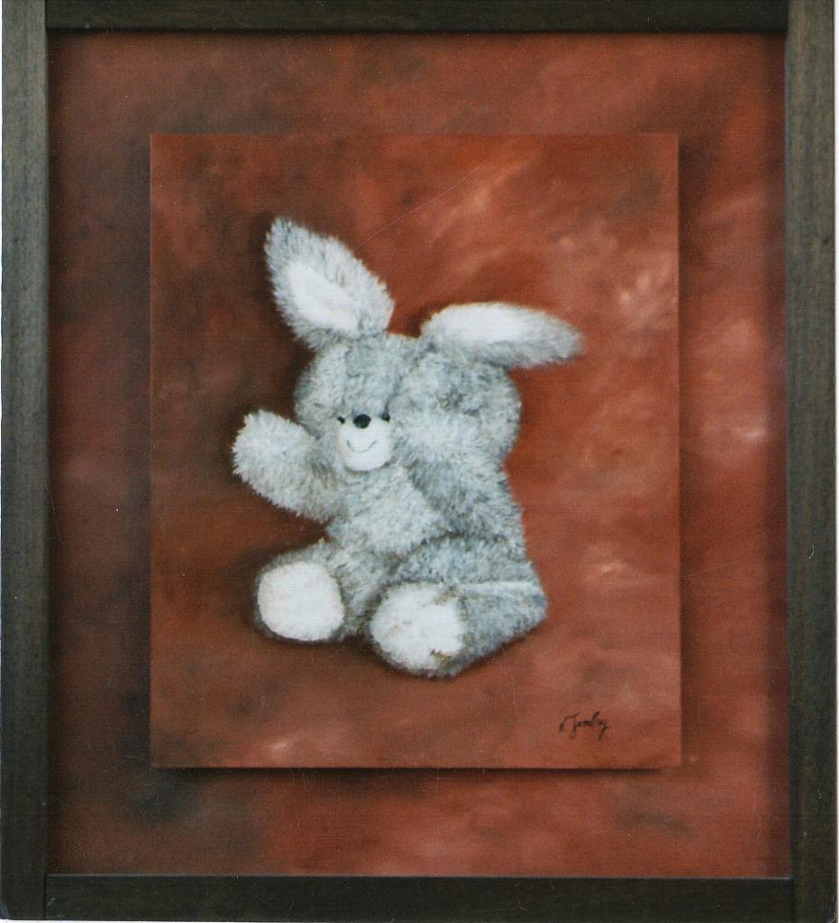 Le doudou de Guillaume (70x89) 800€
