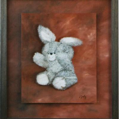 Le doudou de Guillaume (70x89) 800€