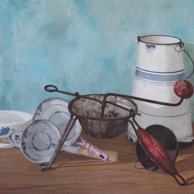 le moulin à légumes (46x38) 420€