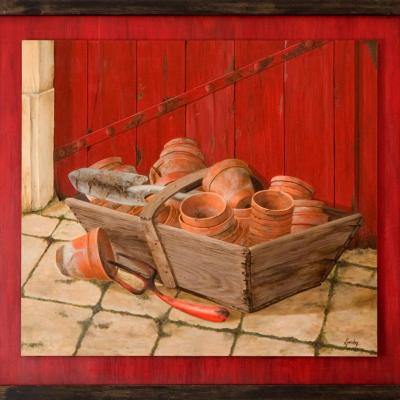 Le portail rouge (collection )