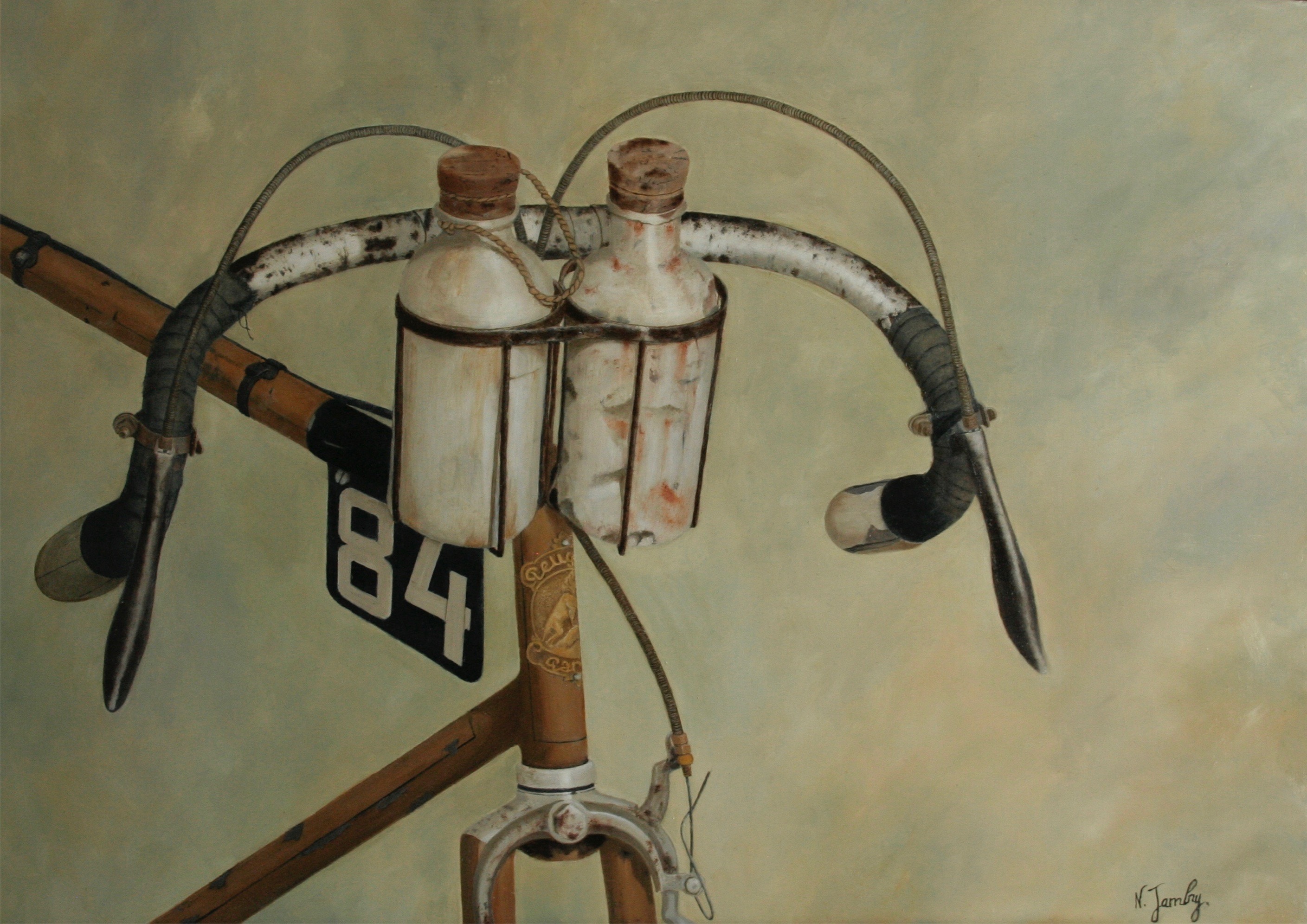 Les bidons en métal 60 x 50 (collection)