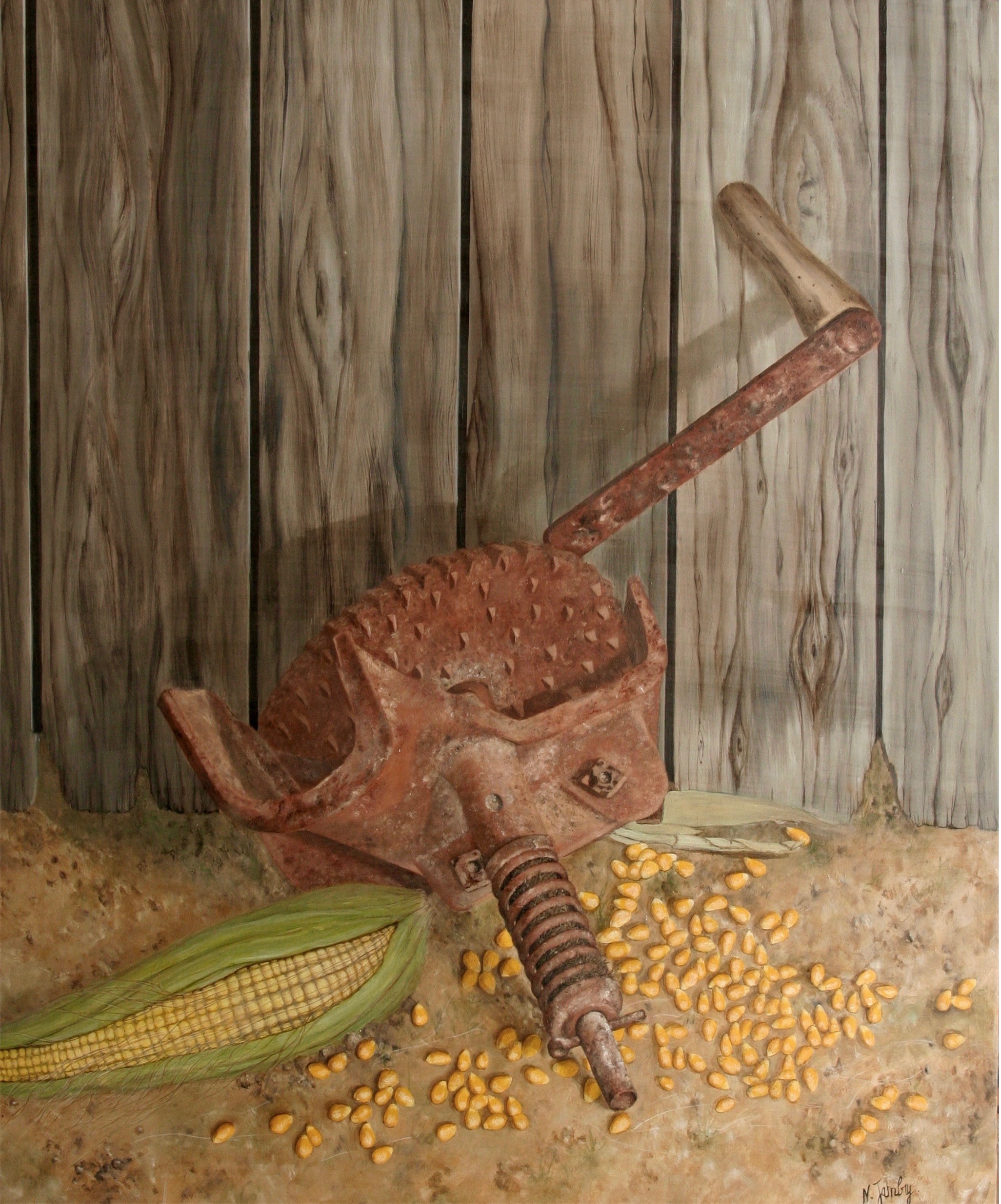 L'égraineuse 50 x 60 460€