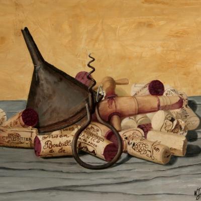 Avec modération (29x22) 250€