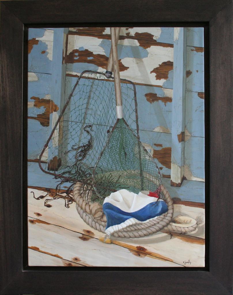 Pêche en mer 60X81 620€