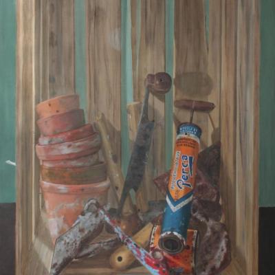 Perca (46x69) 520€