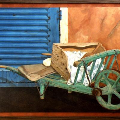 Corvée de lavoir (199x140) 3500€